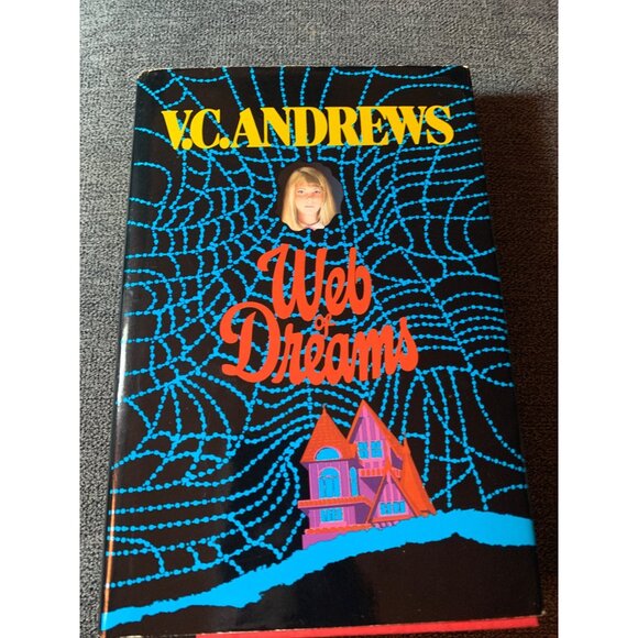 V.C. Andrews "Web Of Dreams" Hardcover Book - Picture 4 of 4